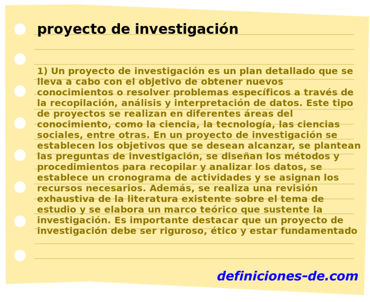 proyecto de investigacin 