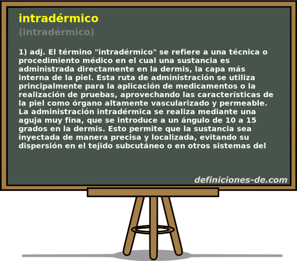 intradrmico (intradrmico)