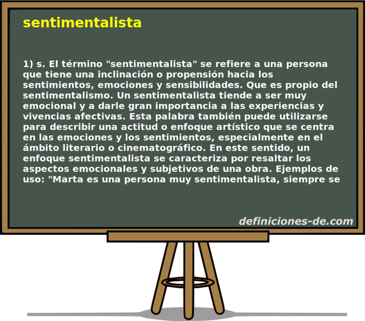 sentimentalista 