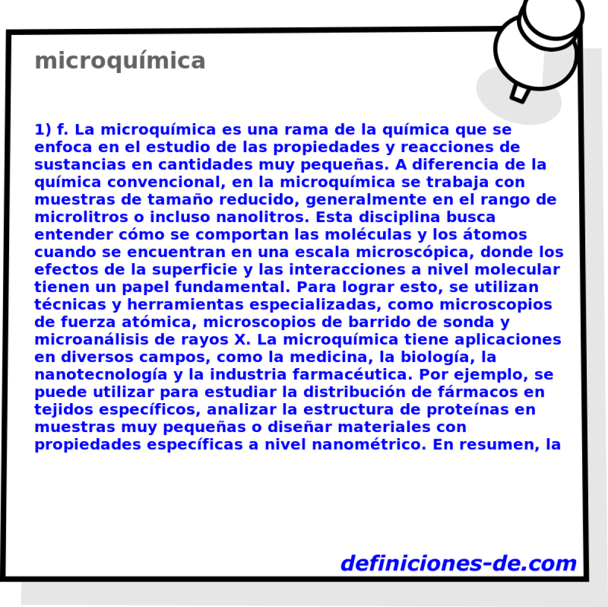 microqumica 