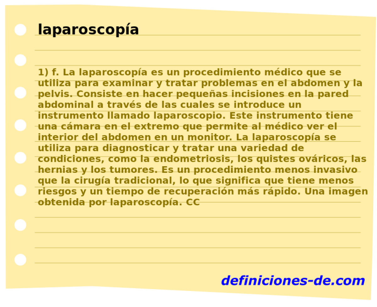 laparoscopa 