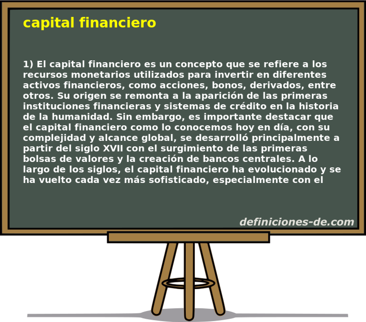 capital financiero 