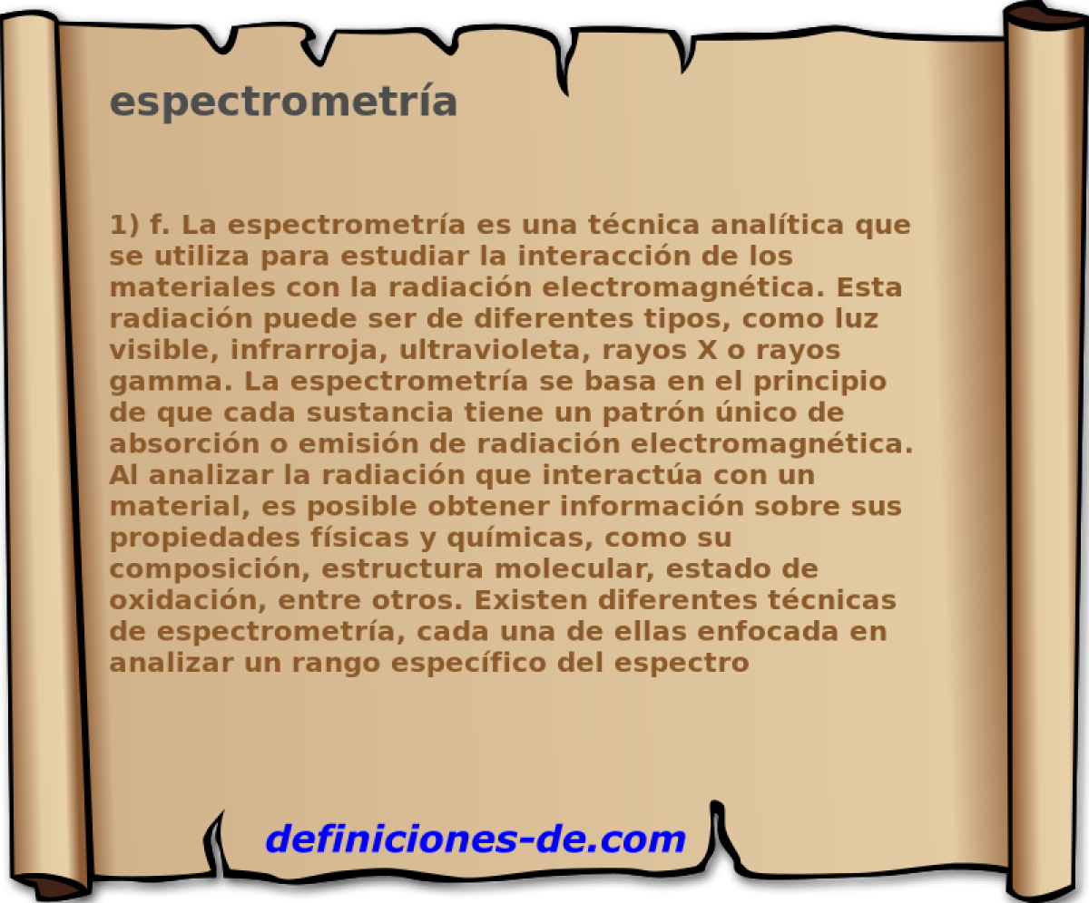 espectrometra 