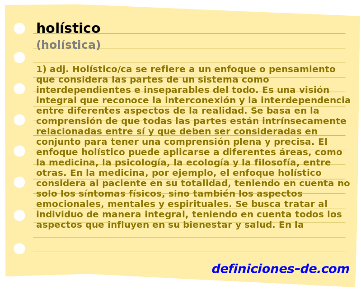 holstico (holstica)