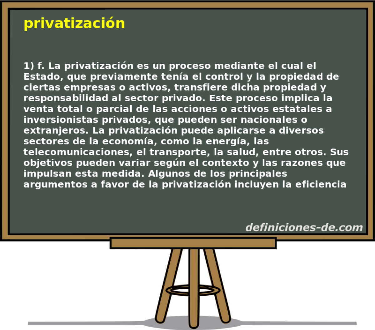 privatizacin 