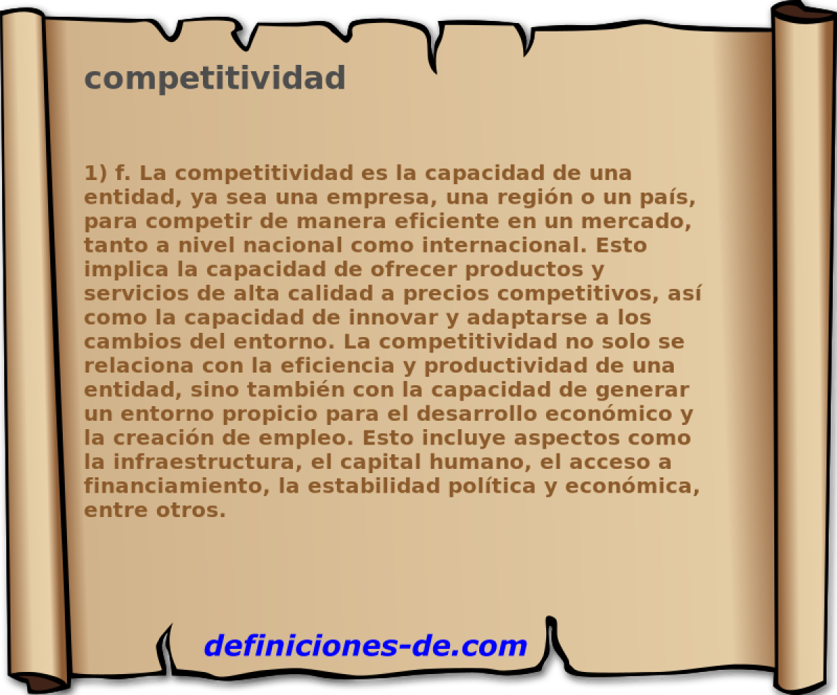 competitividad 
