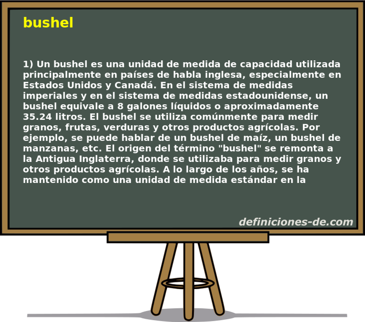 bushel 