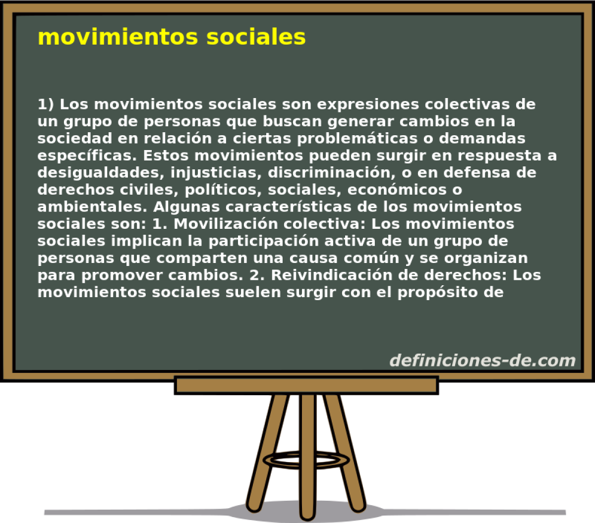 movimientos sociales 