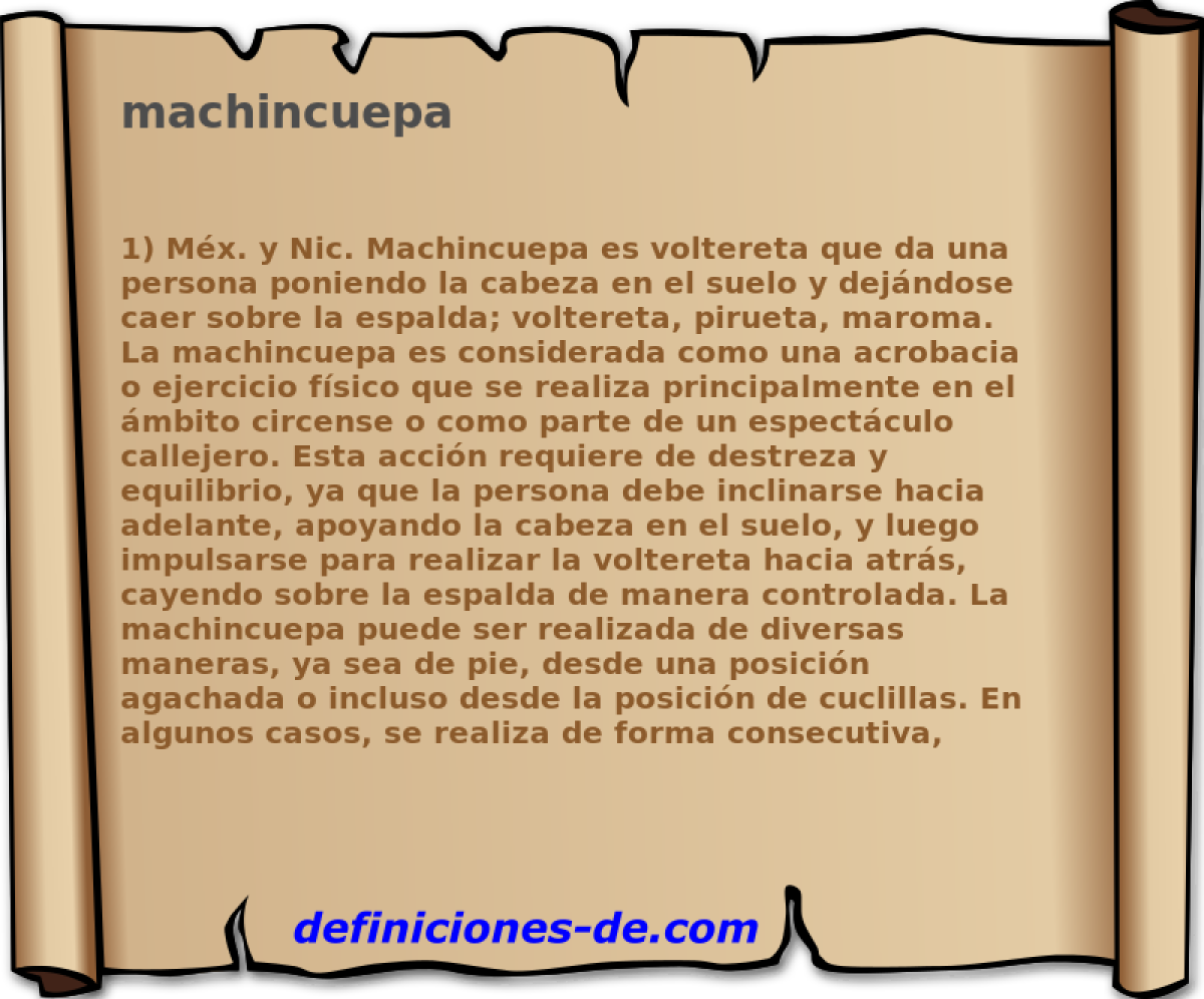 machincuepa 
