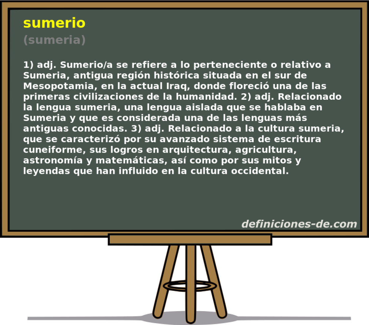 sumerio (sumeria)