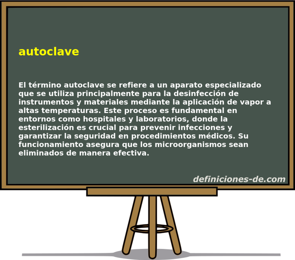 autoclave 