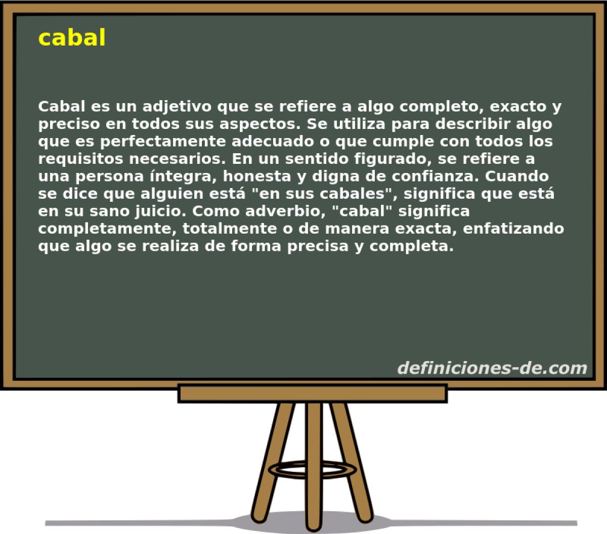 cabal 