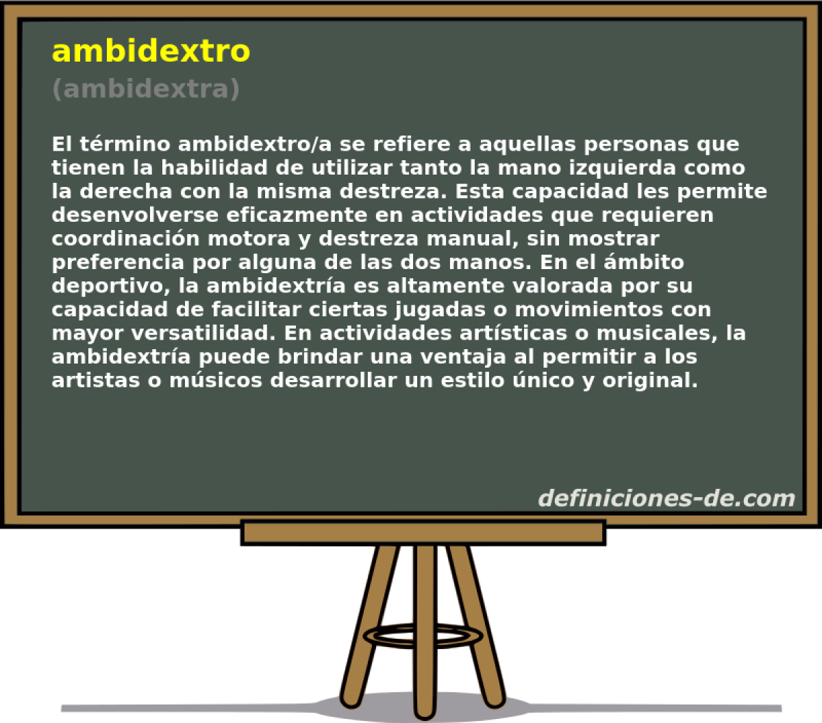 ambidextro (ambidextra)