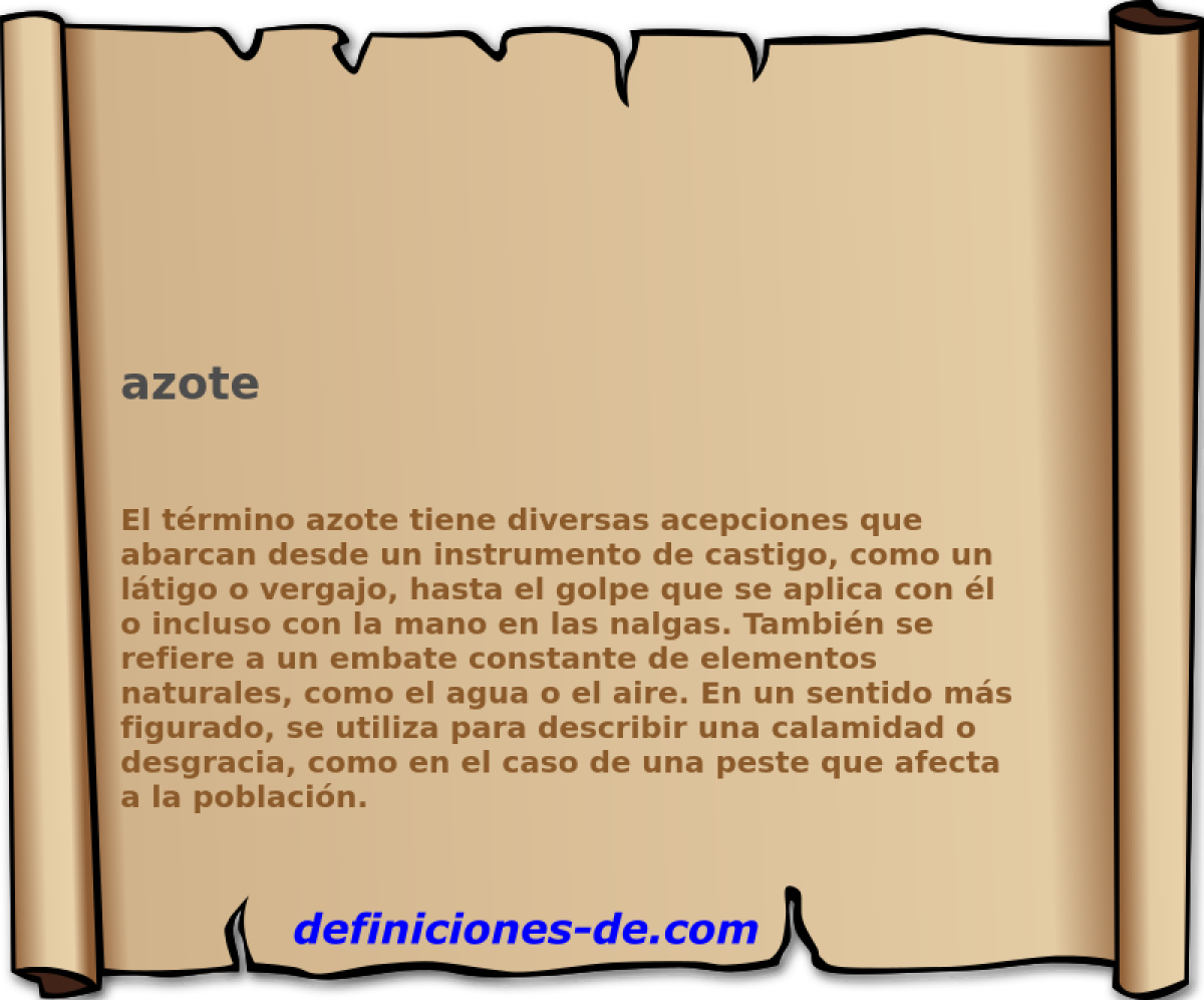 azote 