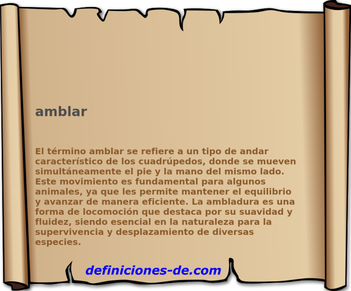 amblar 