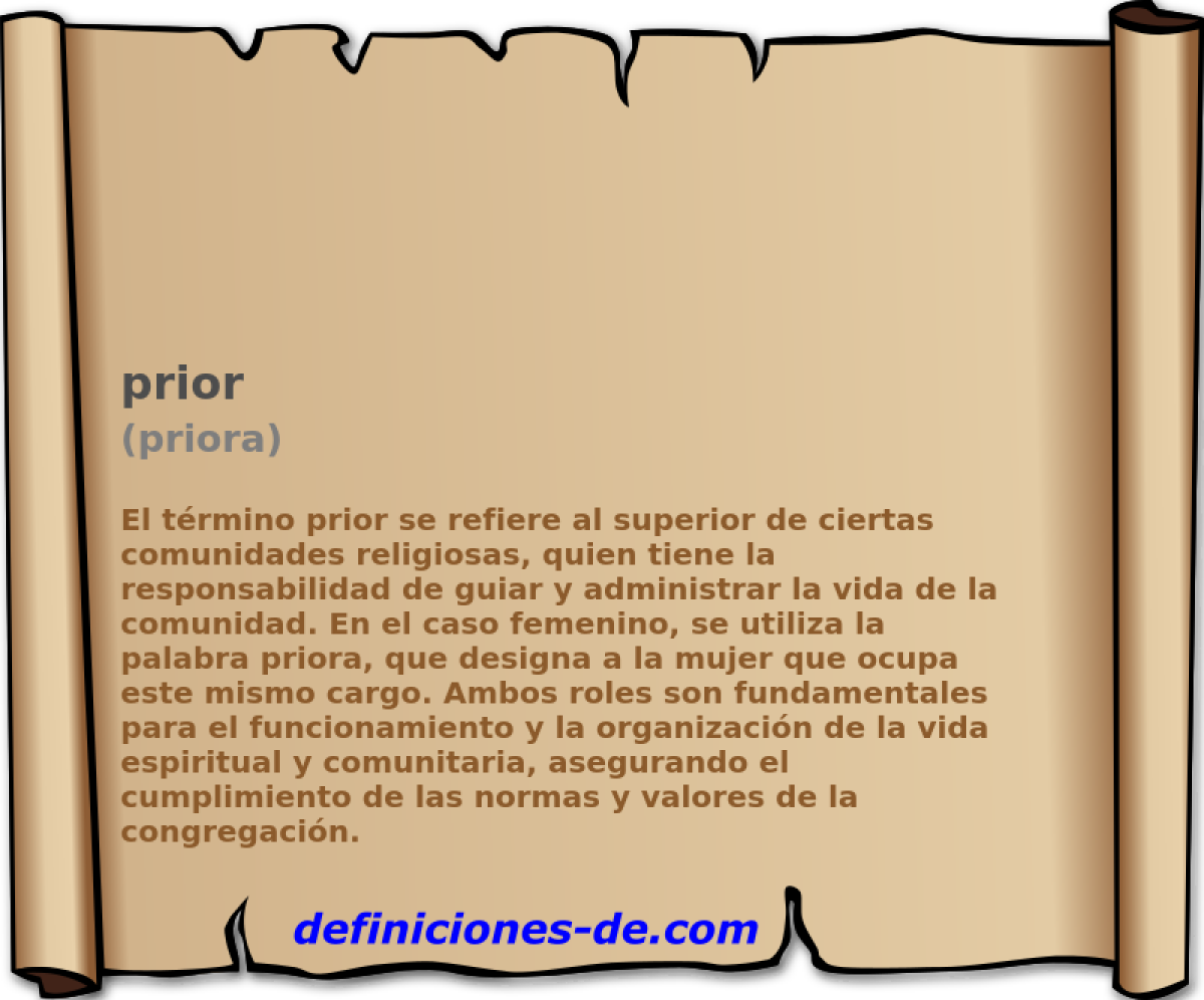 prior (priora)