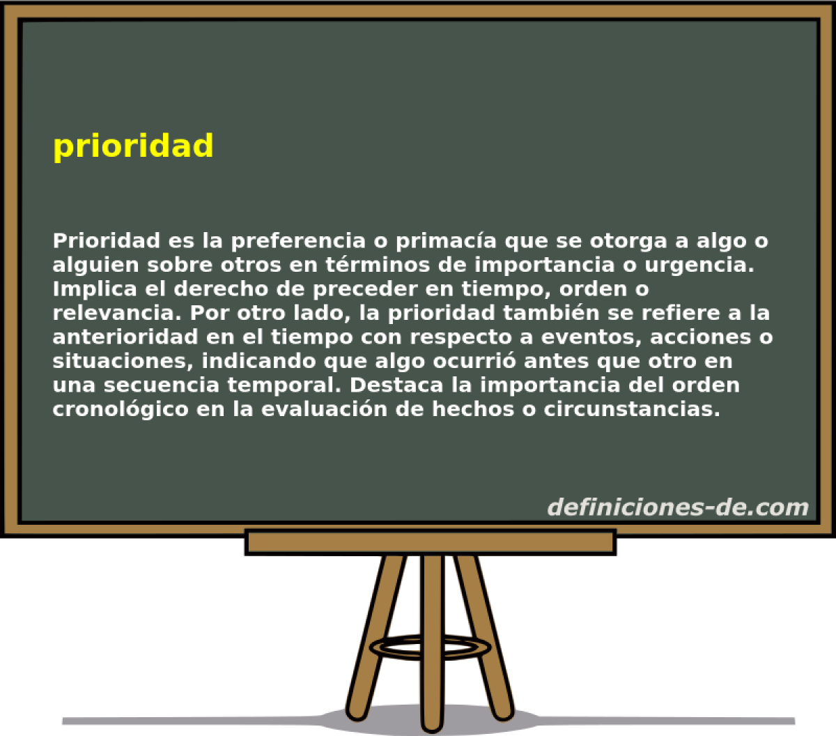 prioridad 