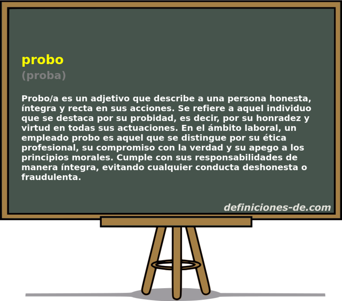 probo (proba)