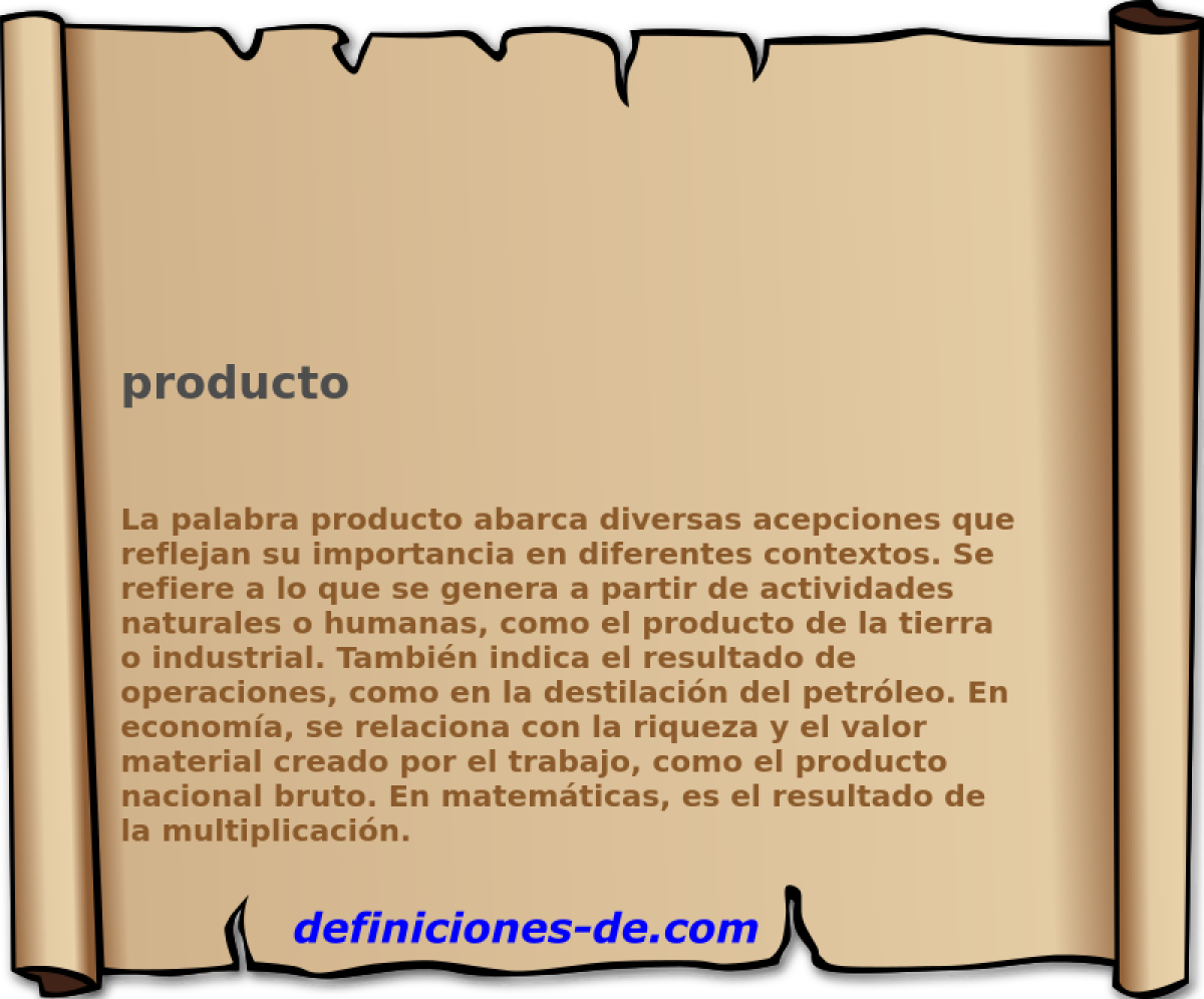 producto 