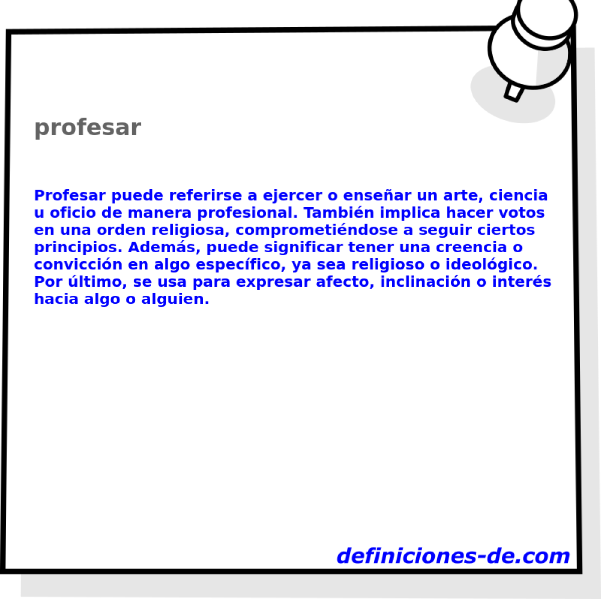 profesar 