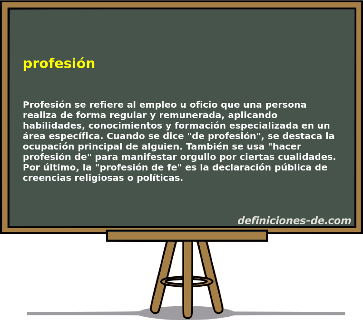 profesin 