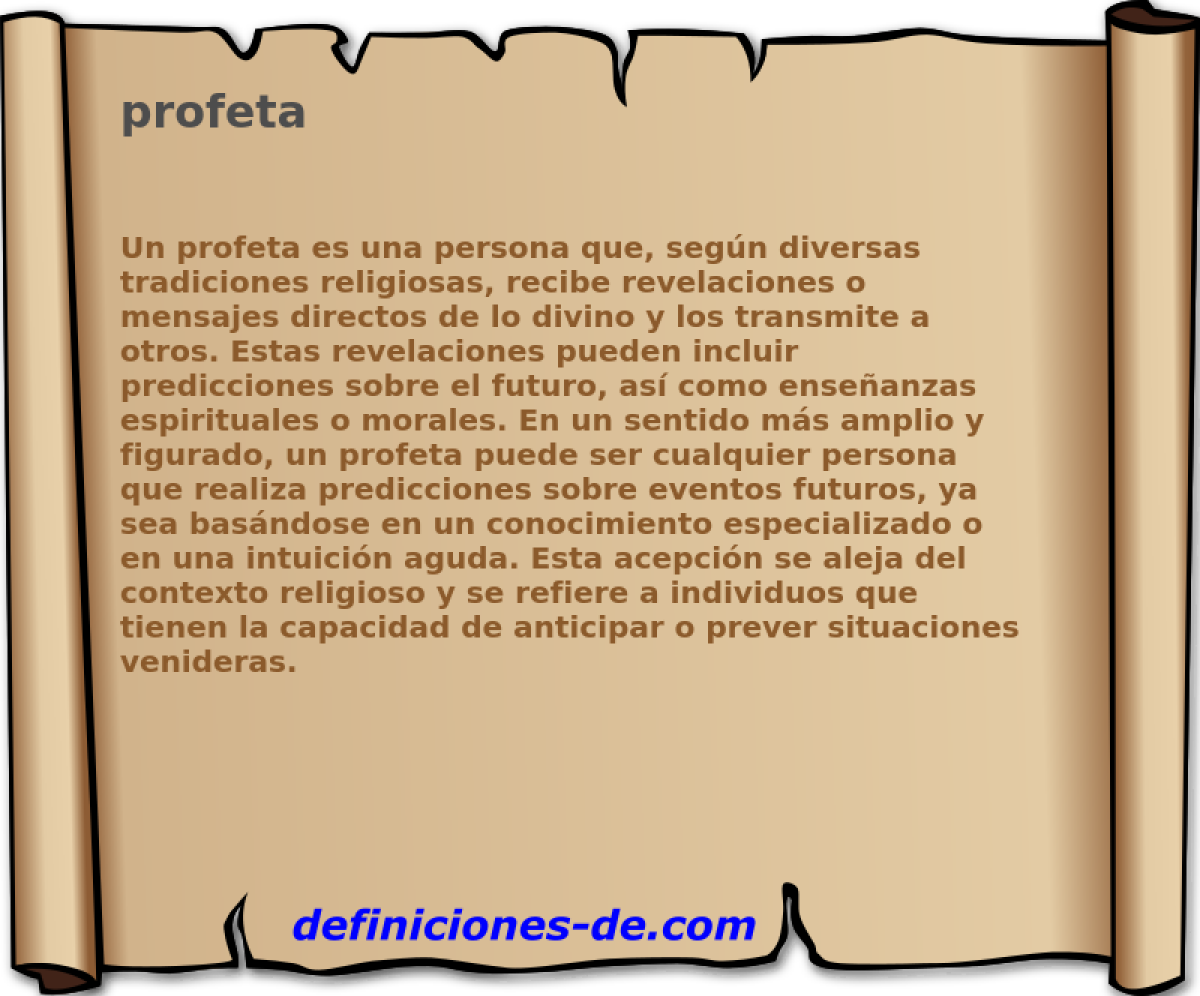 profeta 