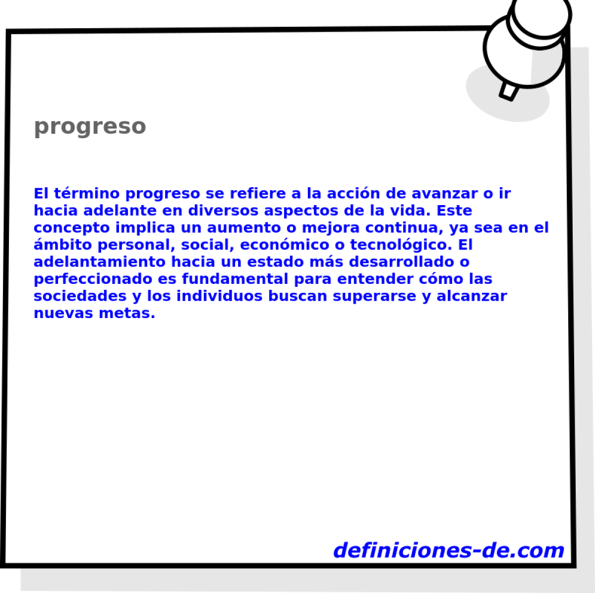 progreso 