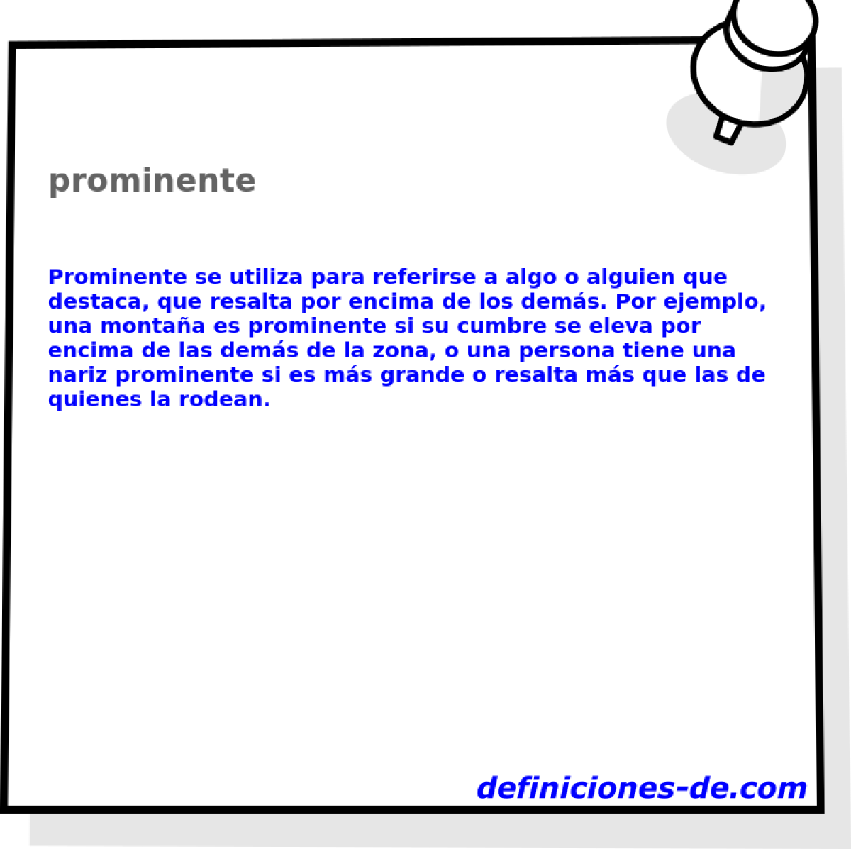 prominente 