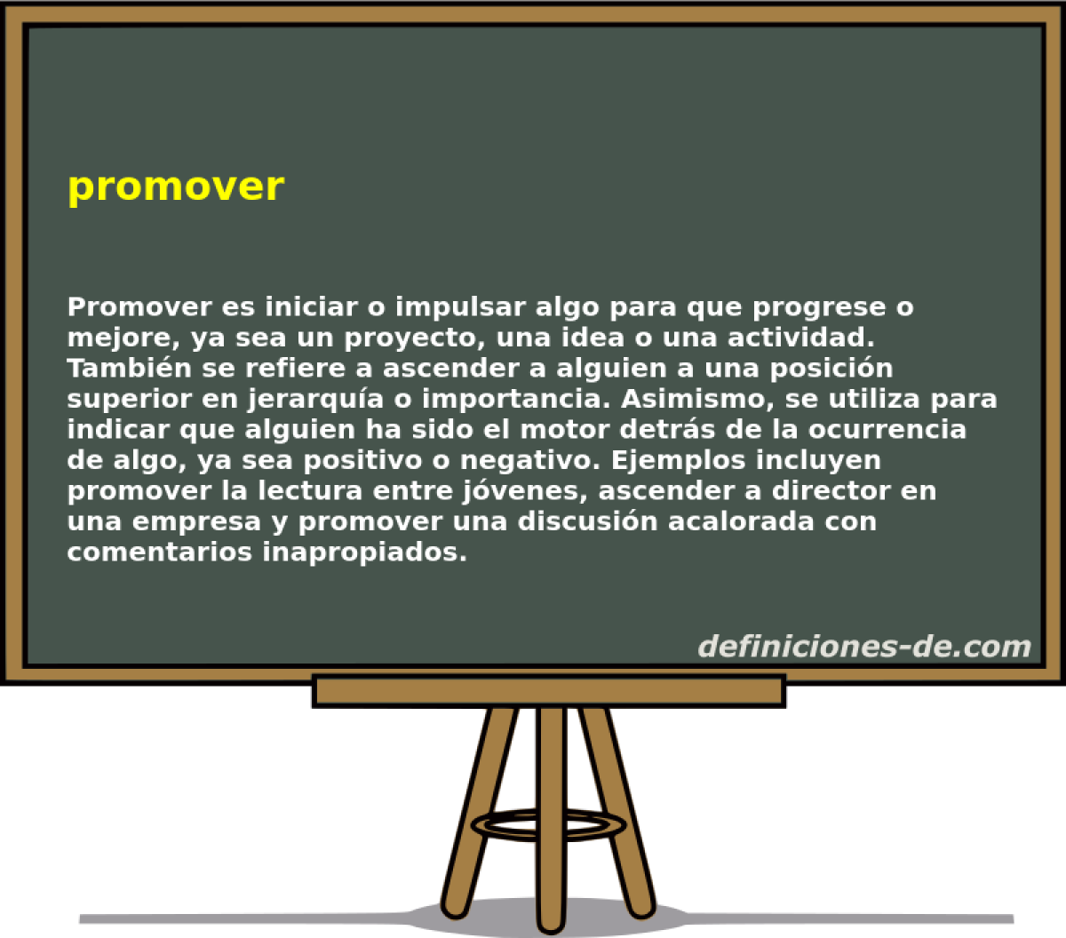 promover 