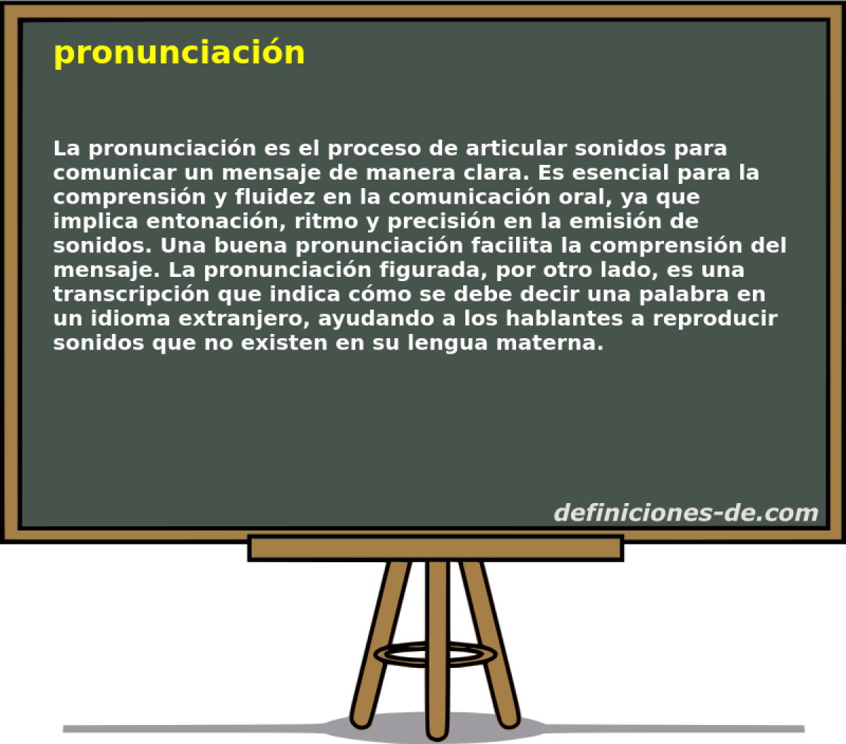 pronunciacin 