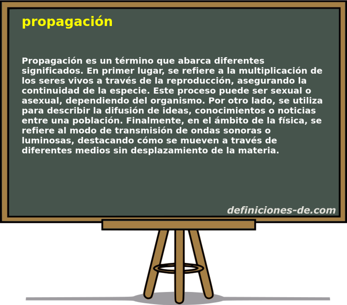 propagacin 