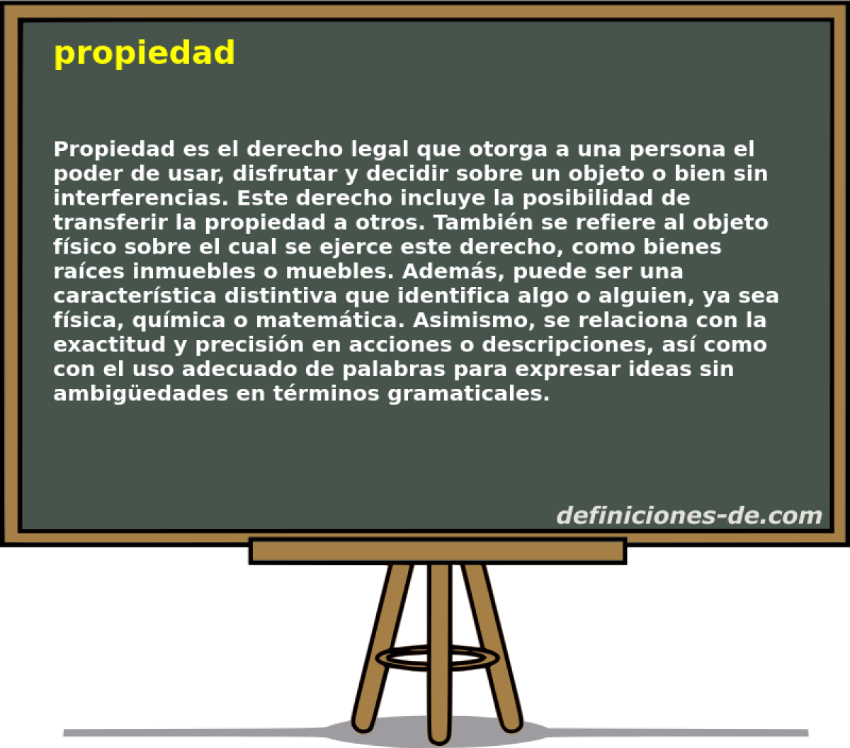 propiedad 