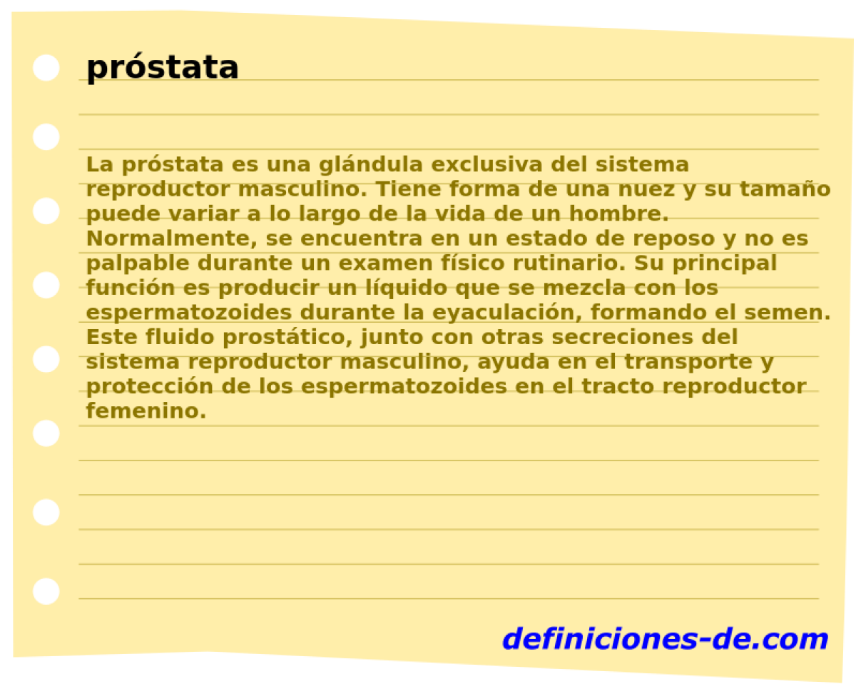 prstata 