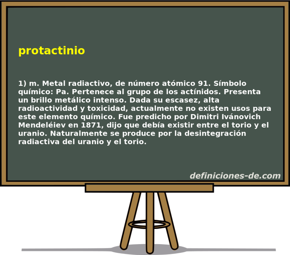 protactinio 