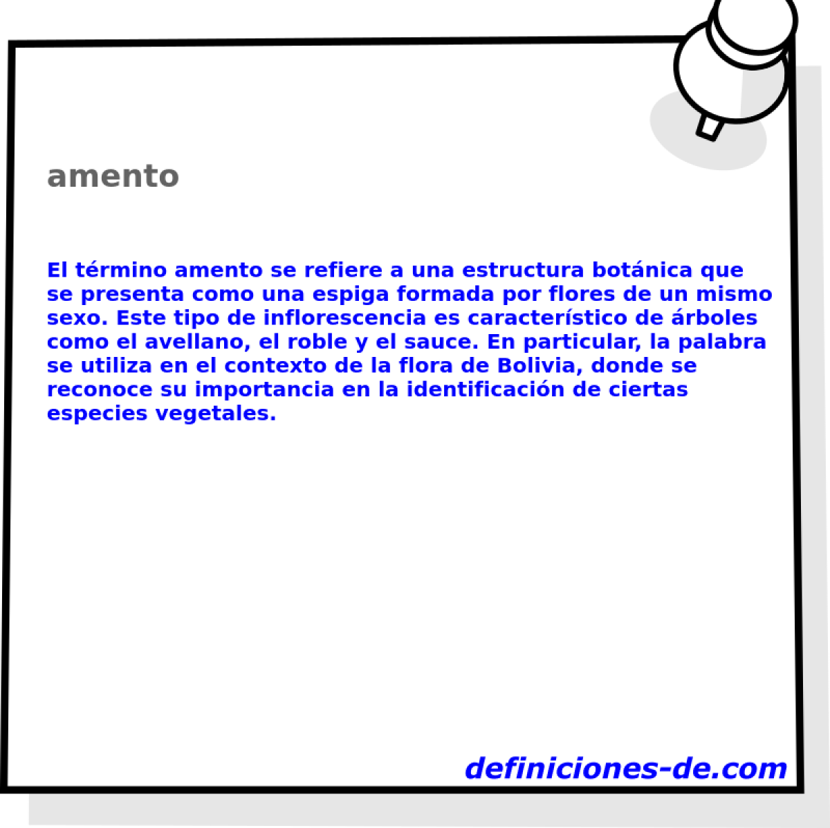 amento 