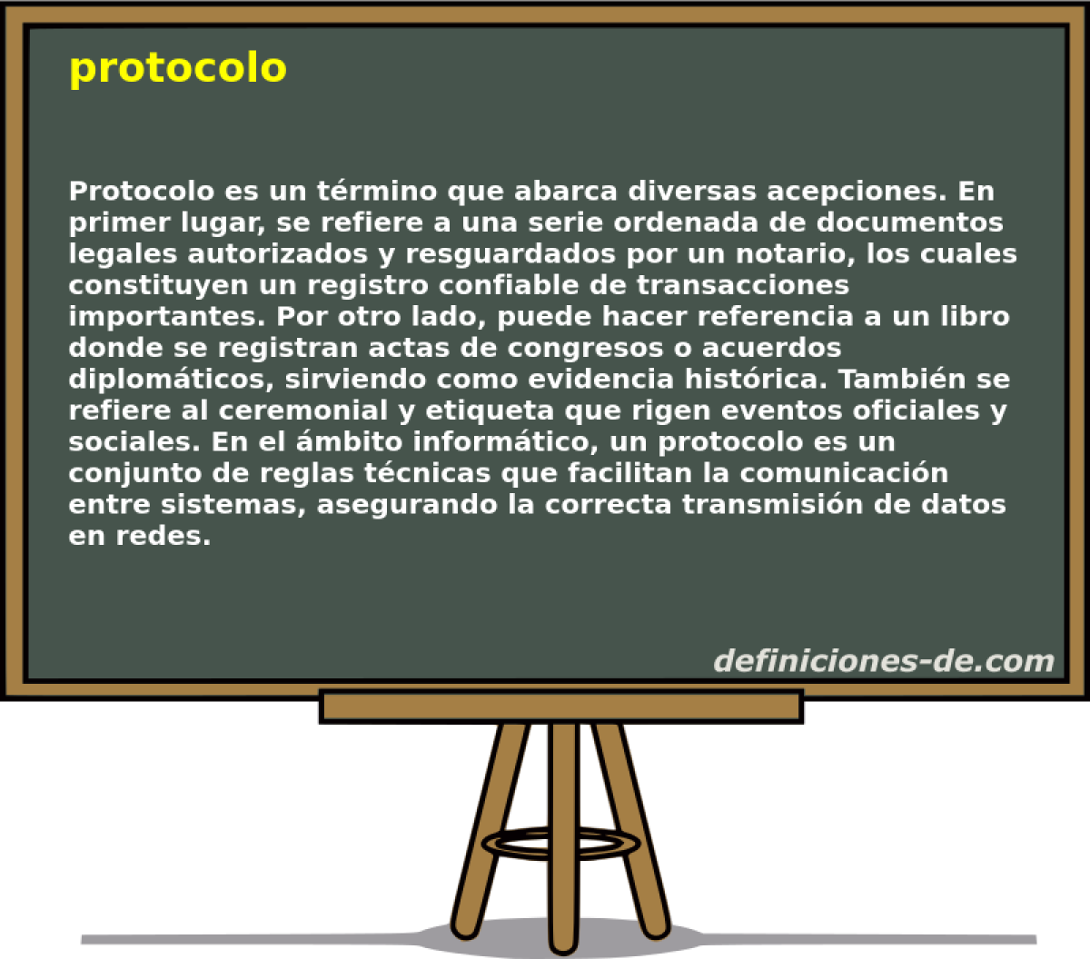 protocolo 