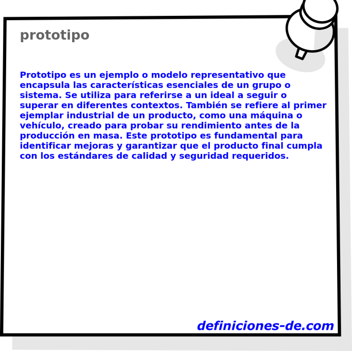 prototipo 