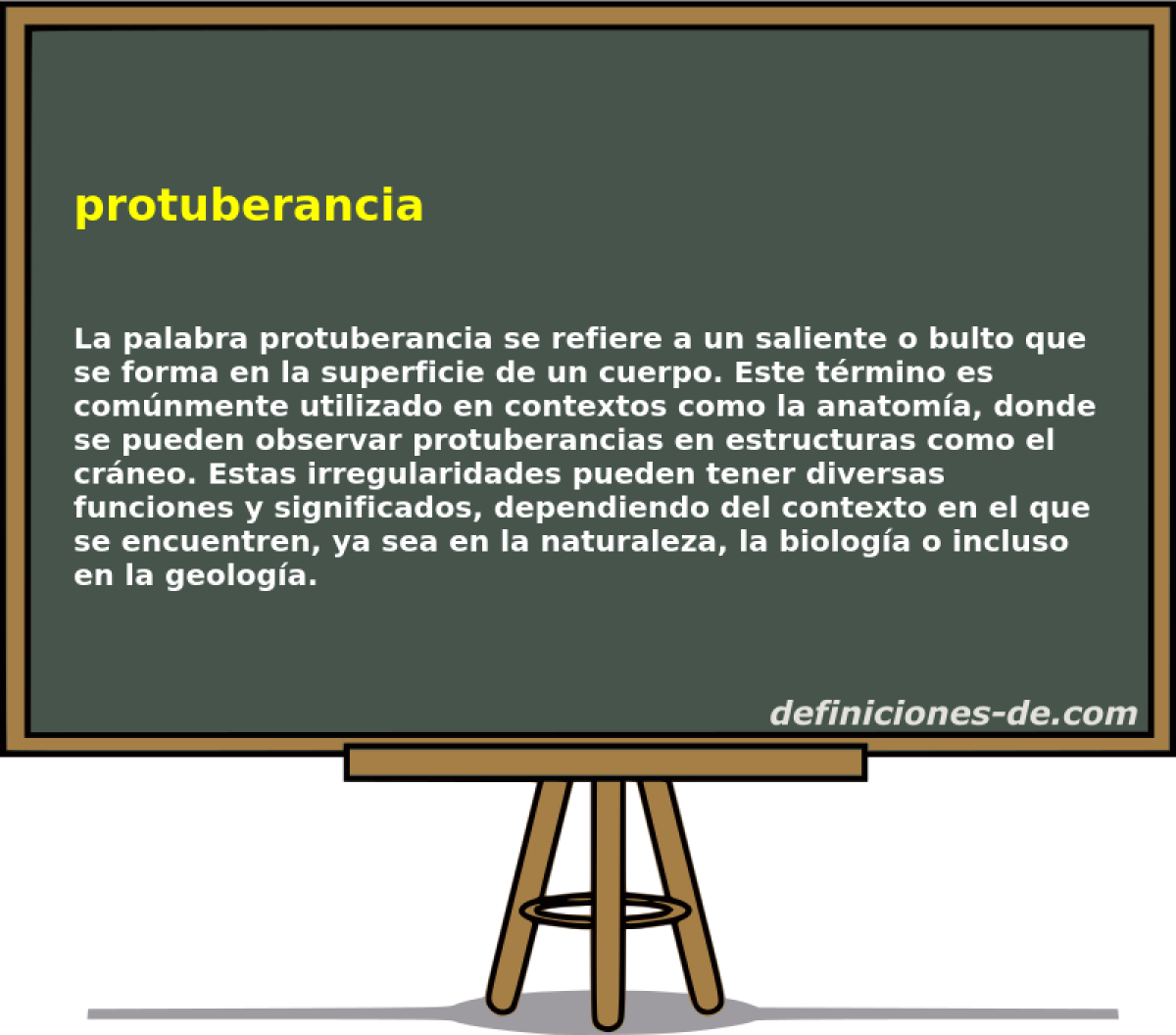 protuberancia 