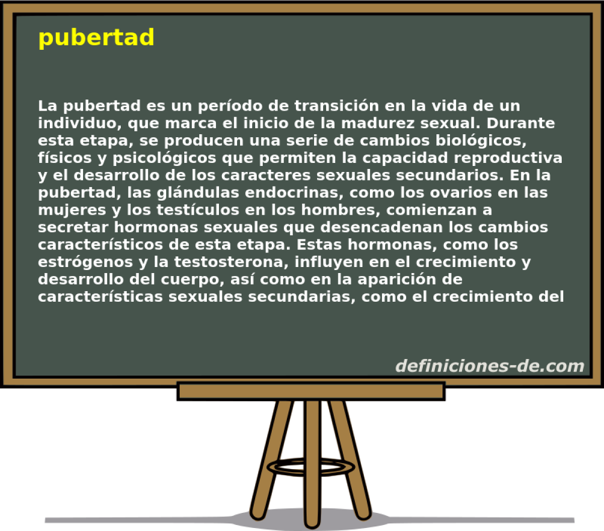 pubertad 