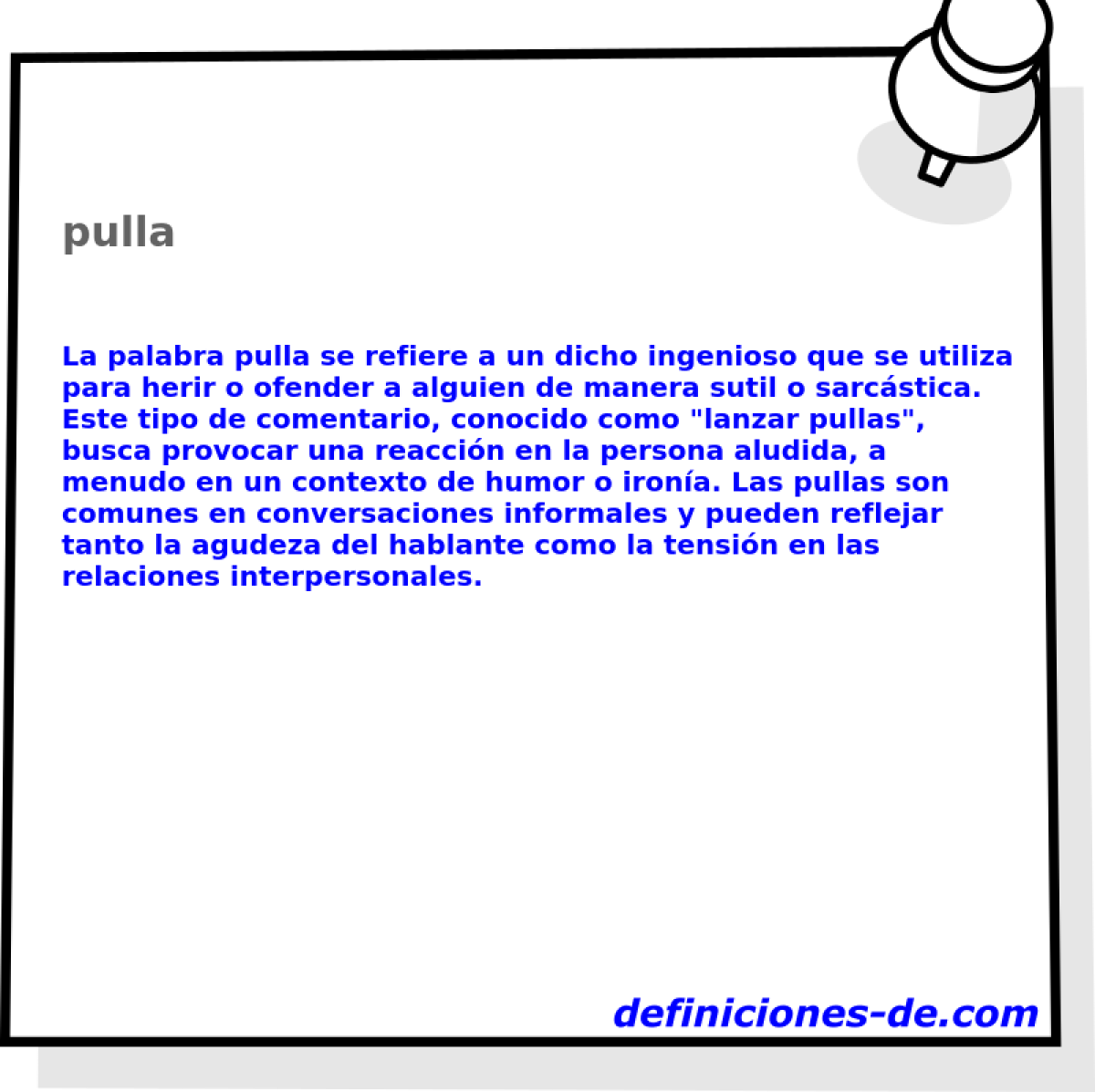 pulla 