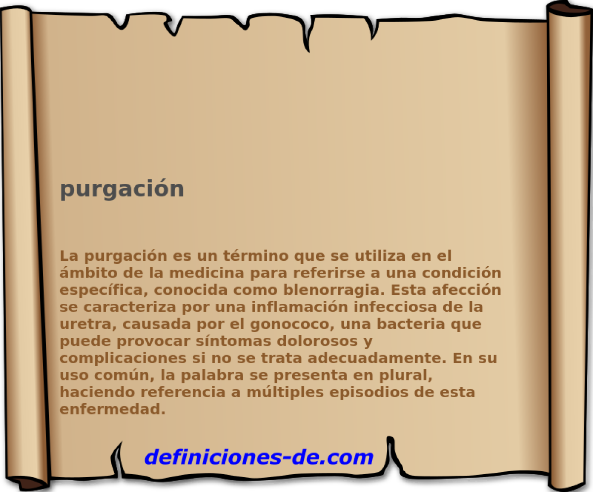 purgacin 