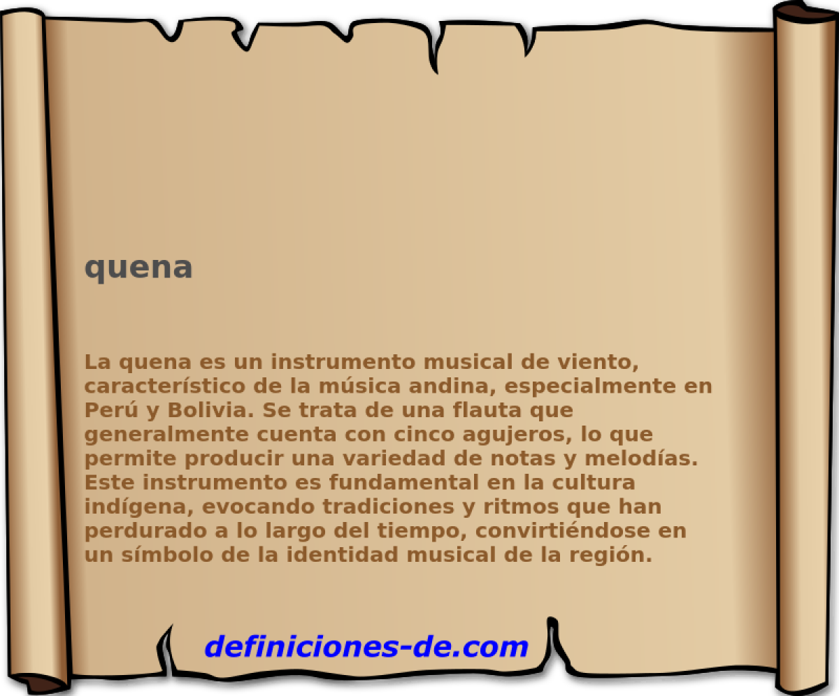 quena 