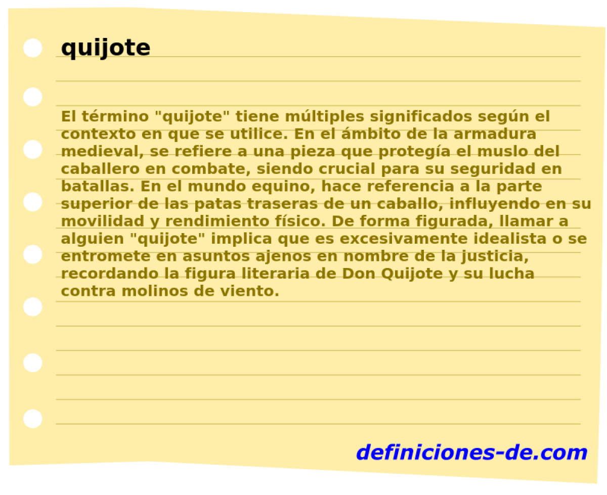 quijote 