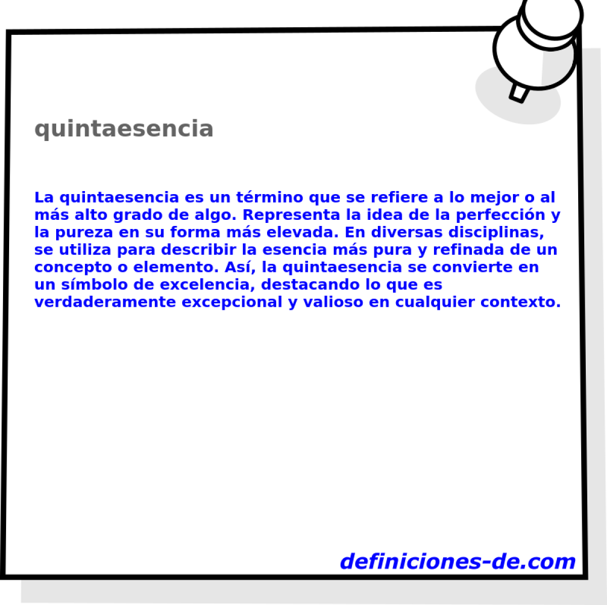 quintaesencia 