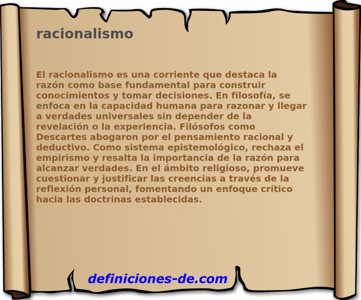 racionalismo 