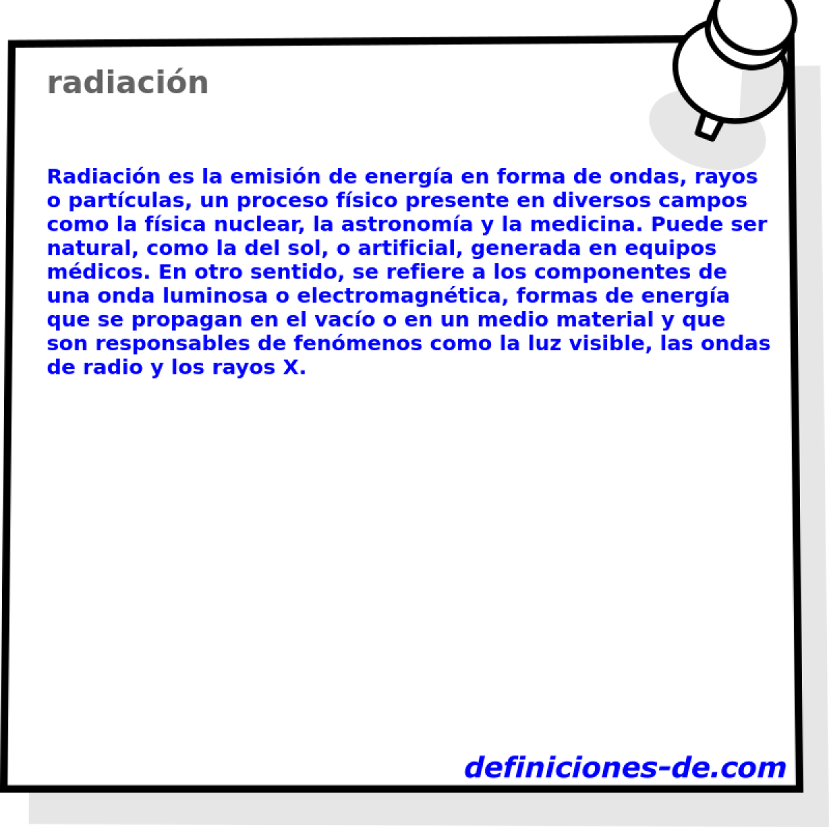 radiacin 