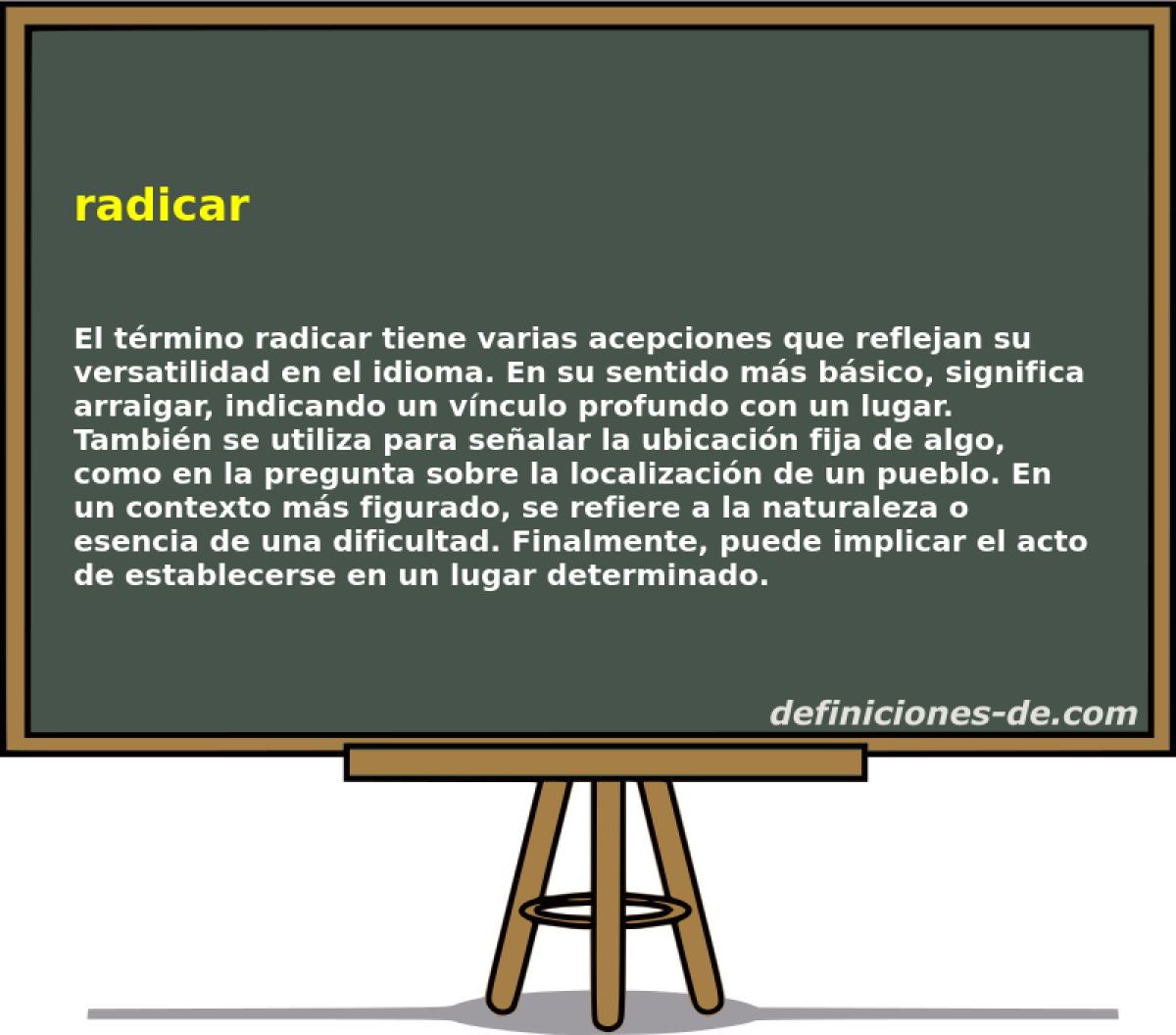 radicar 