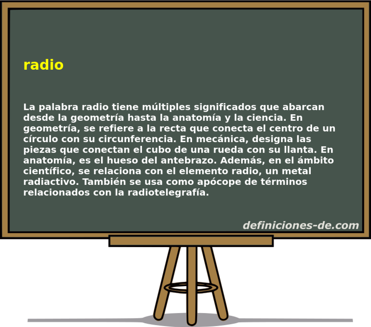 radio 