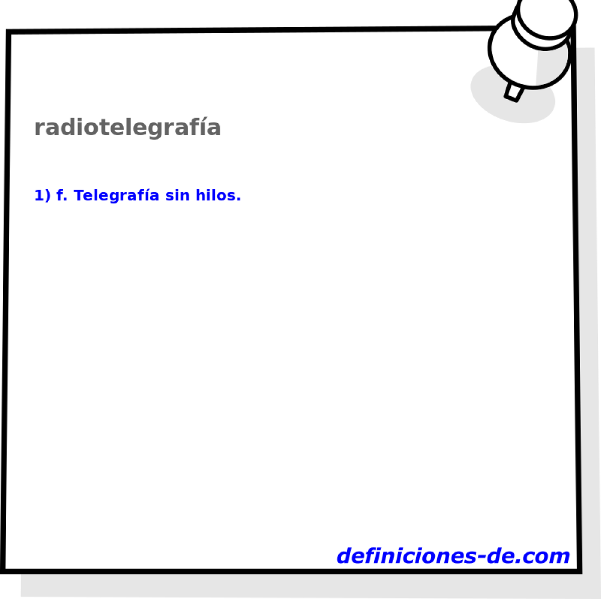 radiotelegrafa 