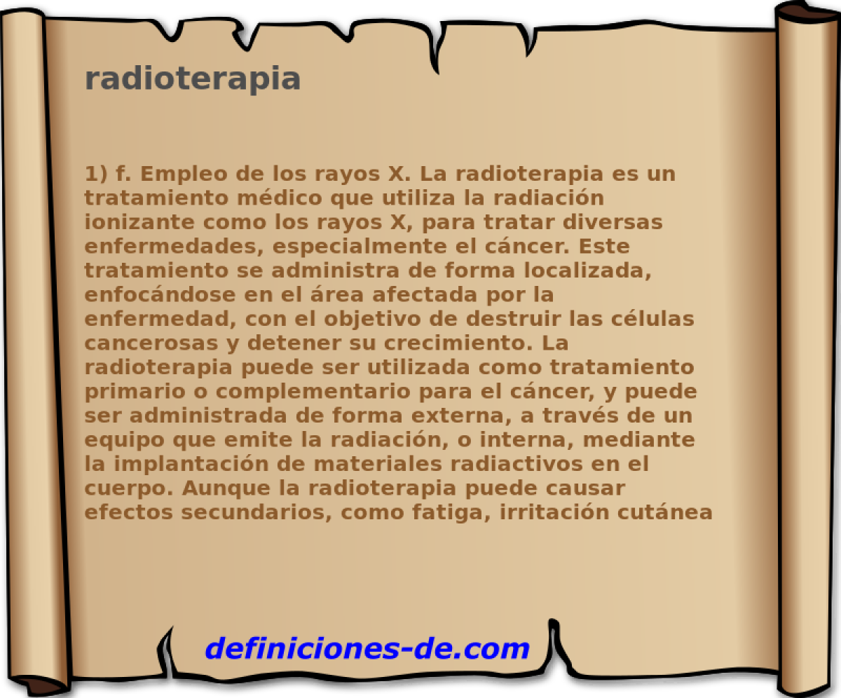 radioterapia 